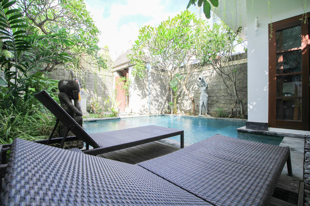 Bali Life Villas Санур Экстерьер фото